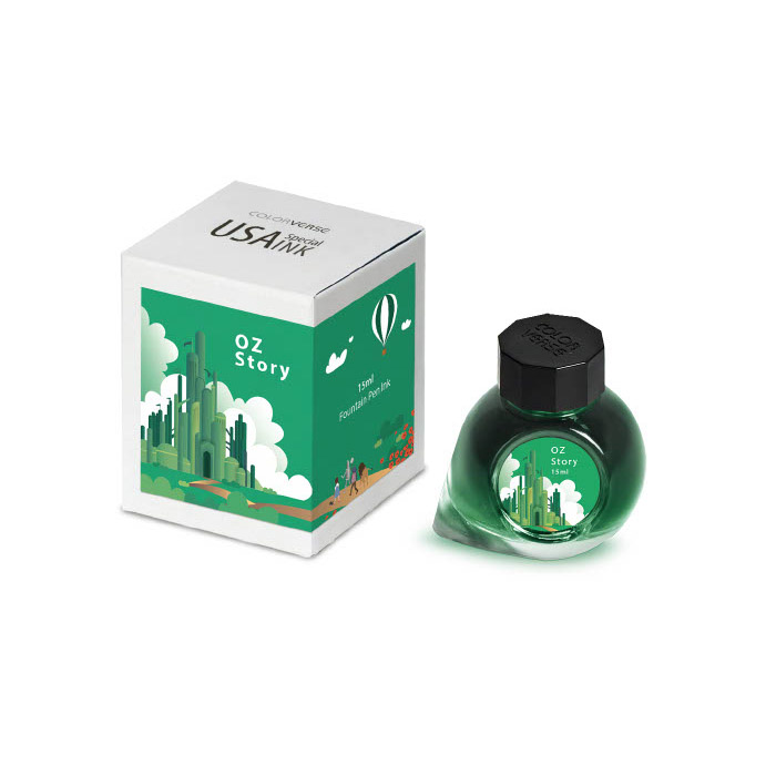 Colorverse Oz Story USA Special 15 ml. Ink Bottle - Inkt / Ink